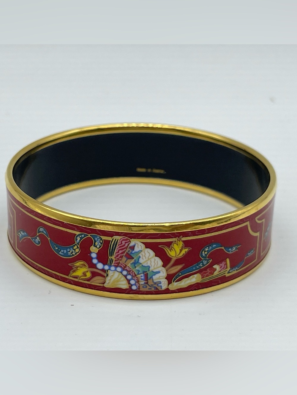 Hermes Enamel Bangle